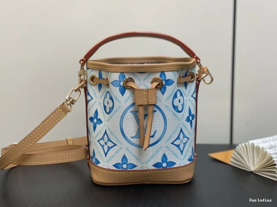 Cheap VUITTON NOÉ-13*16*10cm LOUIS NANO 0809